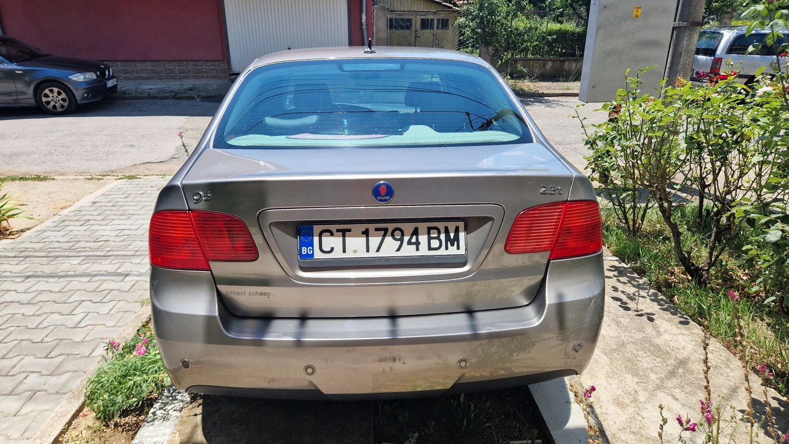 Saab 9-5 2.3t - изображение 6