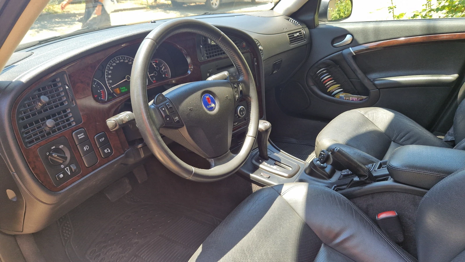 Saab 9-5 2.3t - изображение 9