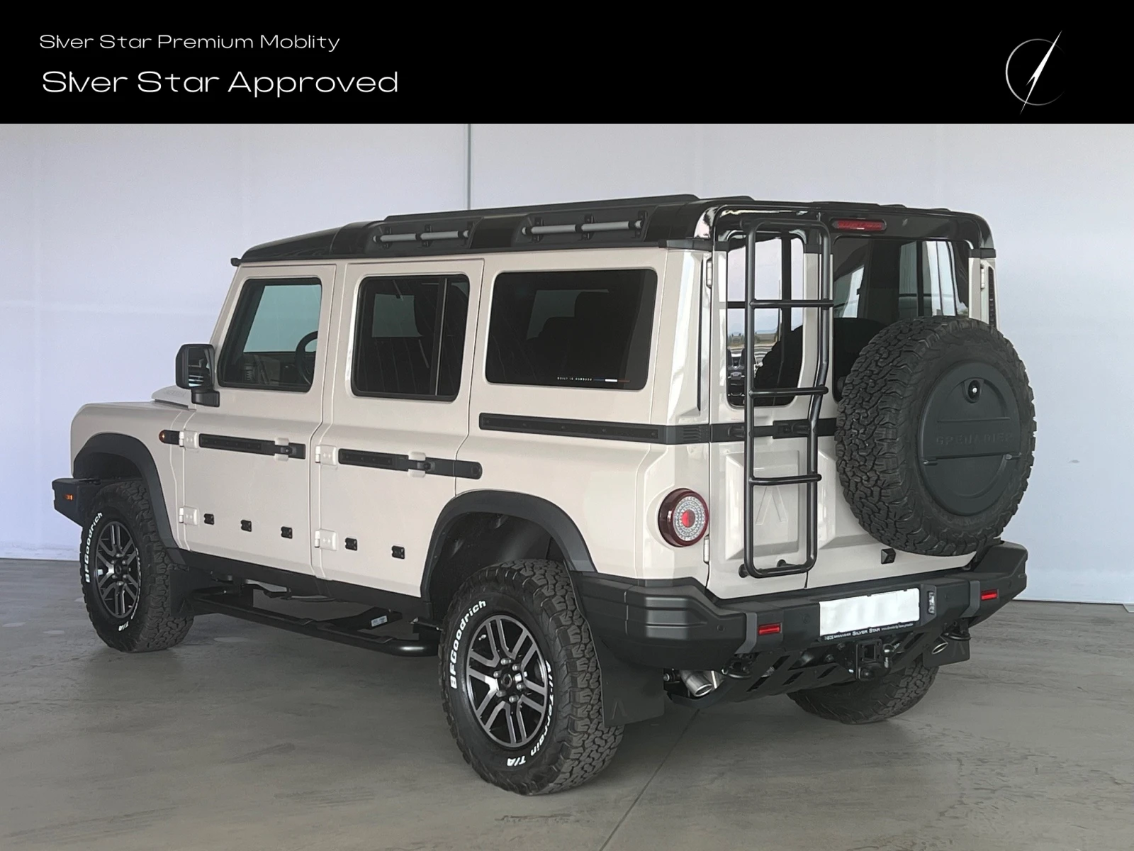 Ineos Grenadier Ineos Grenadier 3.0d Twin-Turbo STATION WAGON 1924 Limited Edition - изображение 2