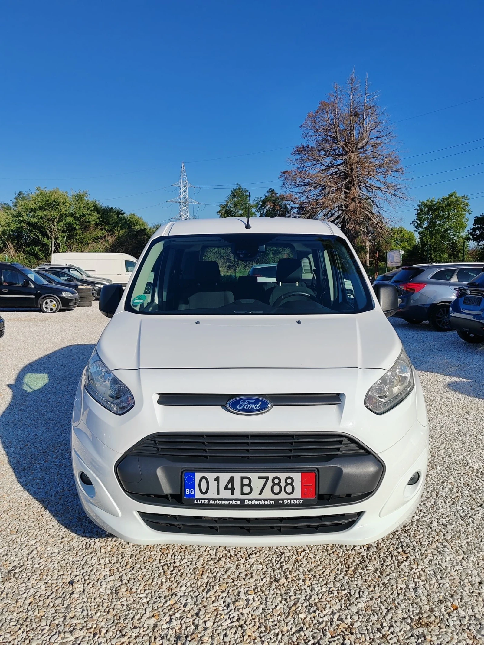 Ford Tourneo Connect 1.0, 101к.с. ТОП - изображение 5