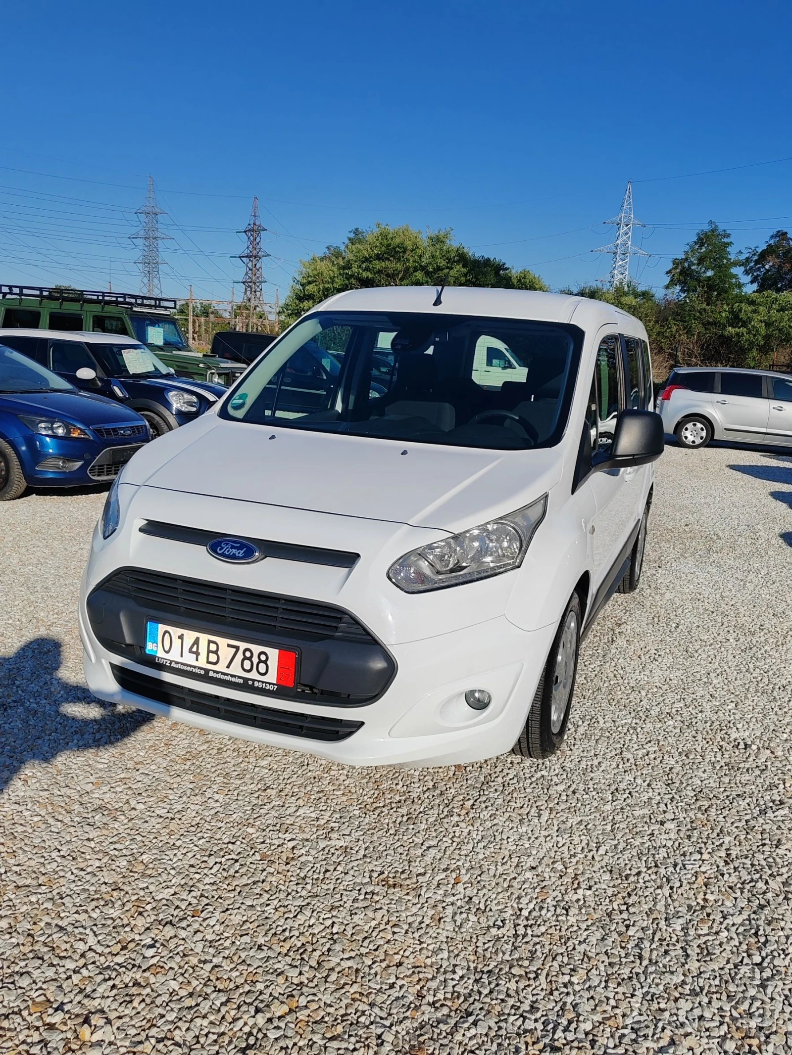 Ford Tourneo Connect 1.0, 101..  | Mobile.bg   1