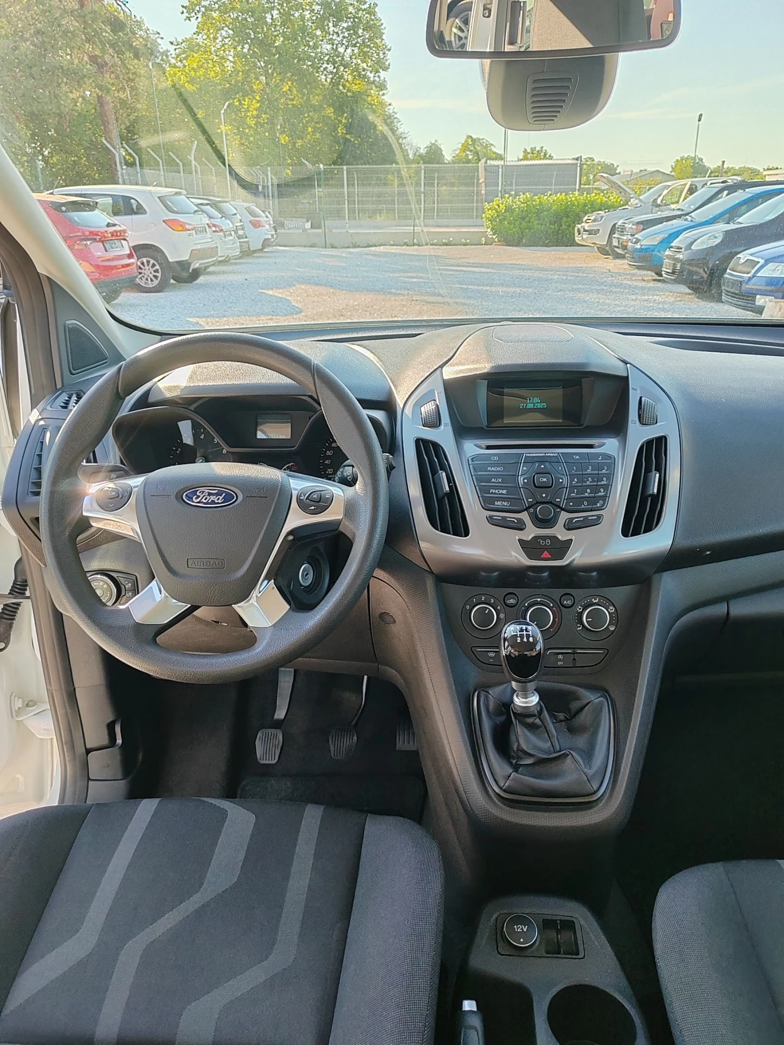Ford Tourneo Connect 1.0, 101к.с. ТОП - изображение 8