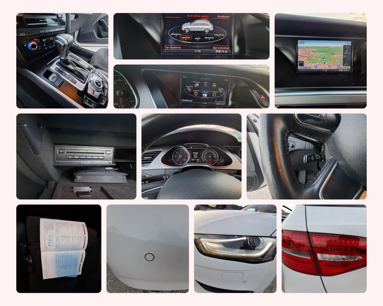 Audi A4 3.0TDI 207000, ,  | Mobile.bg   17