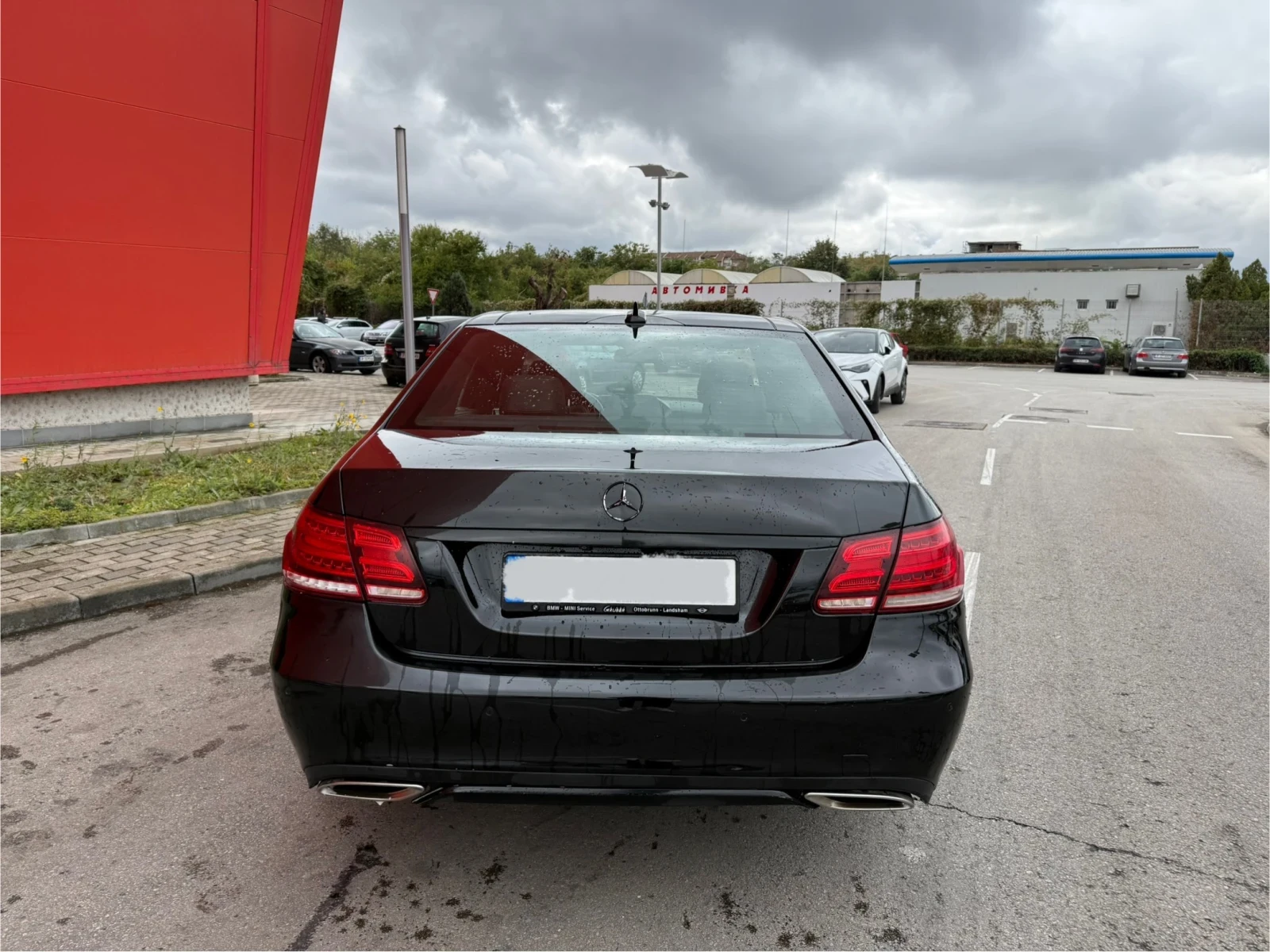 Mercedes-Benz E 220 FACELIFT* AMG* LeD | Mobile.bg — изображение 8