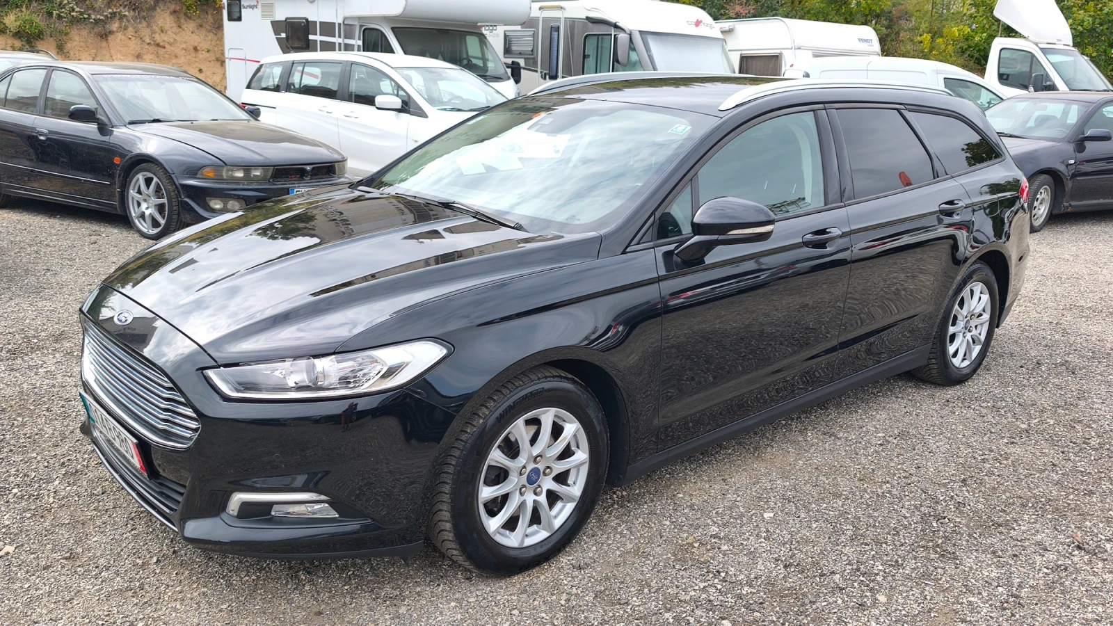 Ford Mondeo 2.0TDCi AWD 4x4 Navi ШВЕЙЦАРИЯ ОТЛИЧЕН - изображение 3