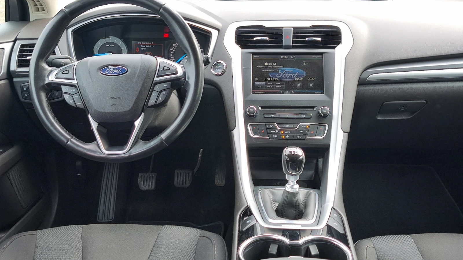 Ford Mondeo 2.0TDCi AWD 4x4 Navi ШВЕЙЦАРИЯ ОТЛИЧЕН - изображение 10