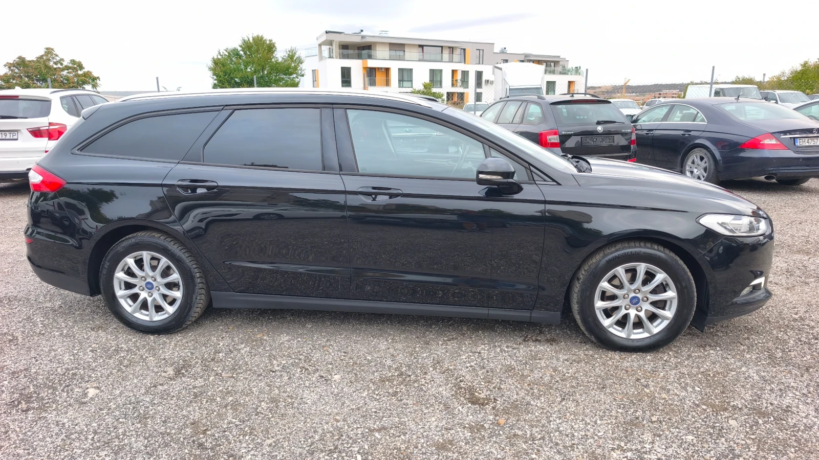 Ford Mondeo 2.0TDCi AWD 4x4 Navi ШВЕЙЦАРИЯ ОТЛИЧЕН - изображение 8