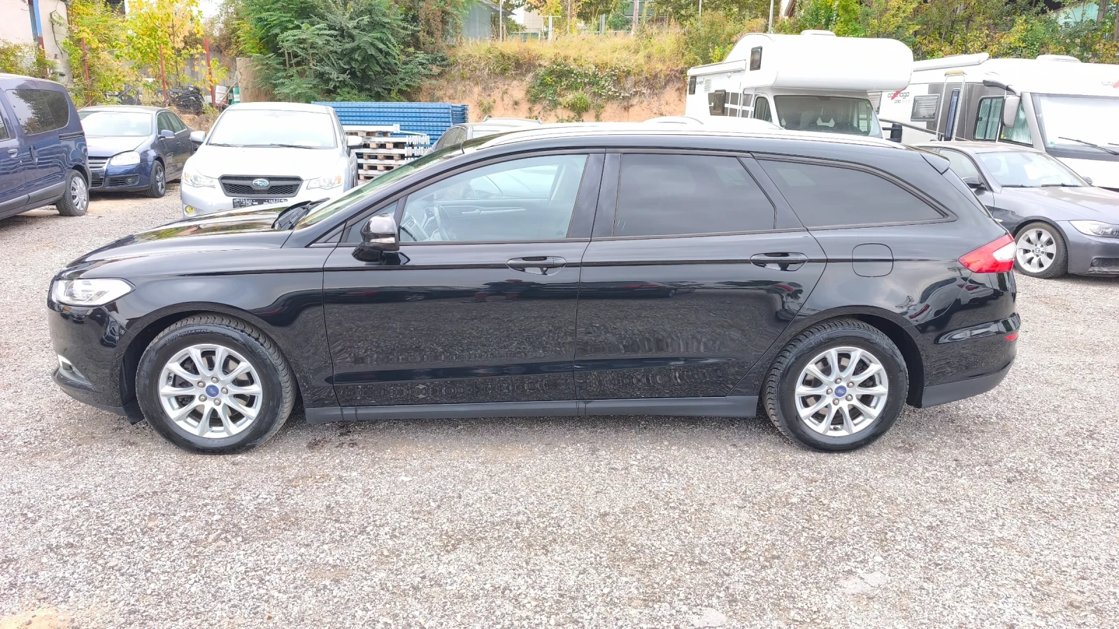 Ford Mondeo 2.0TDCi AWD 4x4 Navi ШВЕЙЦАРИЯ ОТЛИЧЕН - изображение 7