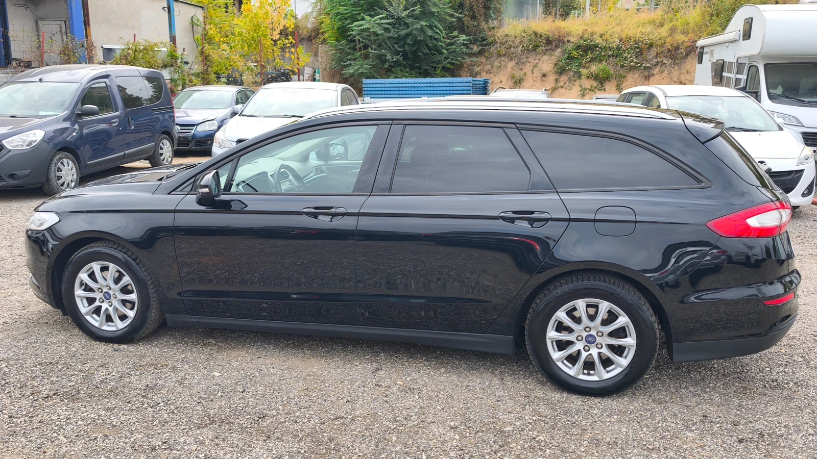 Ford Mondeo 2.0TDCi AWD 4x4 Navi ШВЕЙЦАРИЯ ОТЛИЧЕН - изображение 5