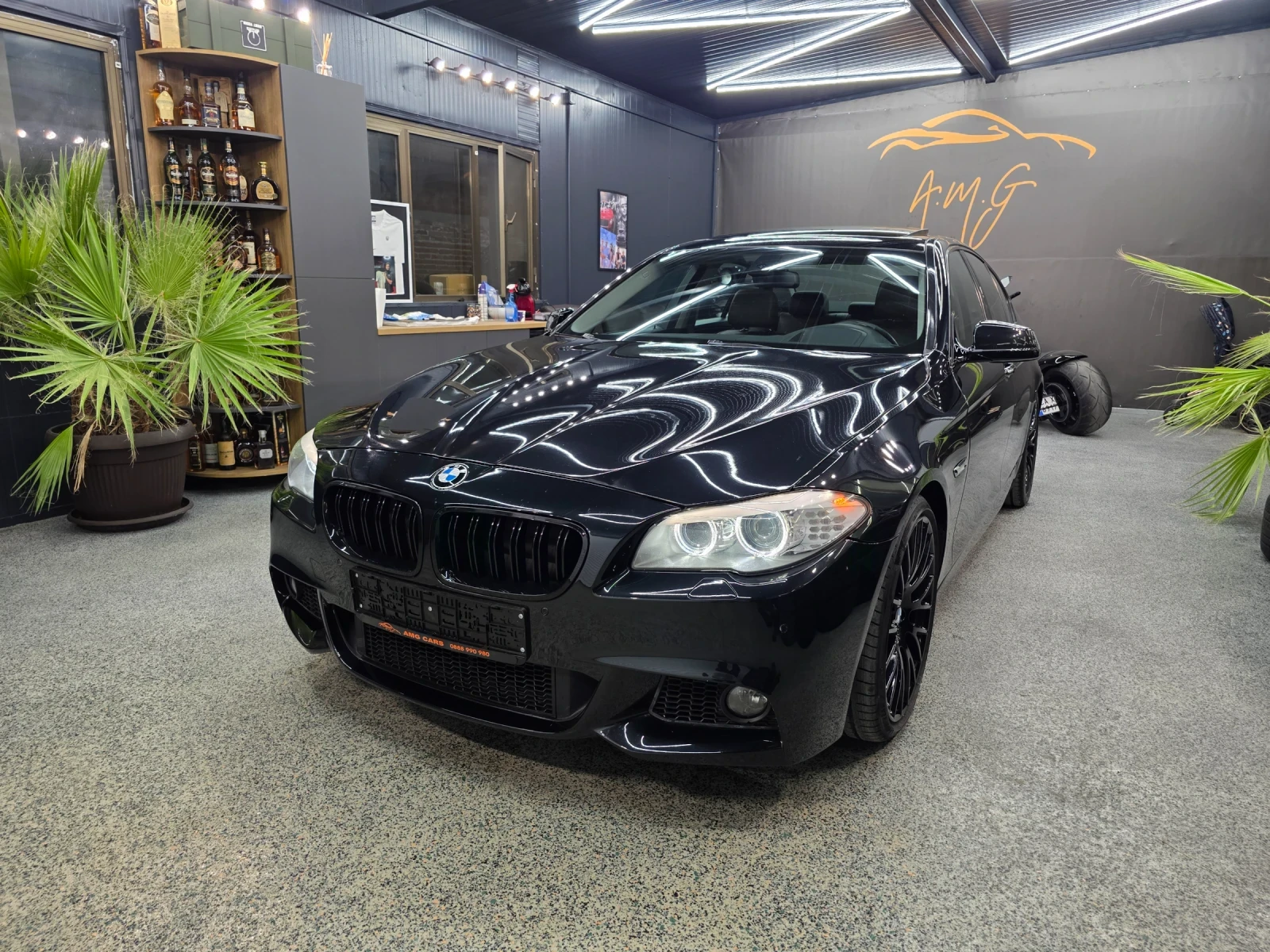 BMW 530 Msport Kamera Head Up Individual | Mobile.bg   1