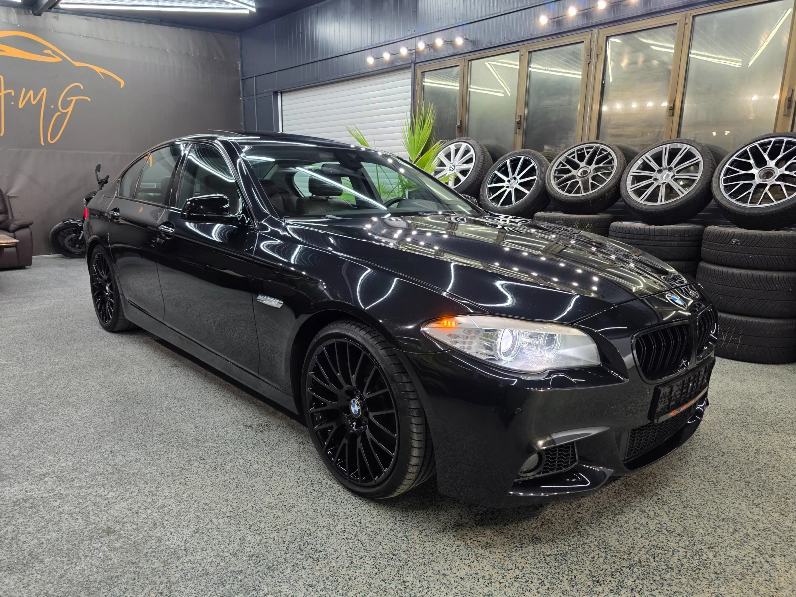 BMW 530 Msport Kamera Individual - изображение 4