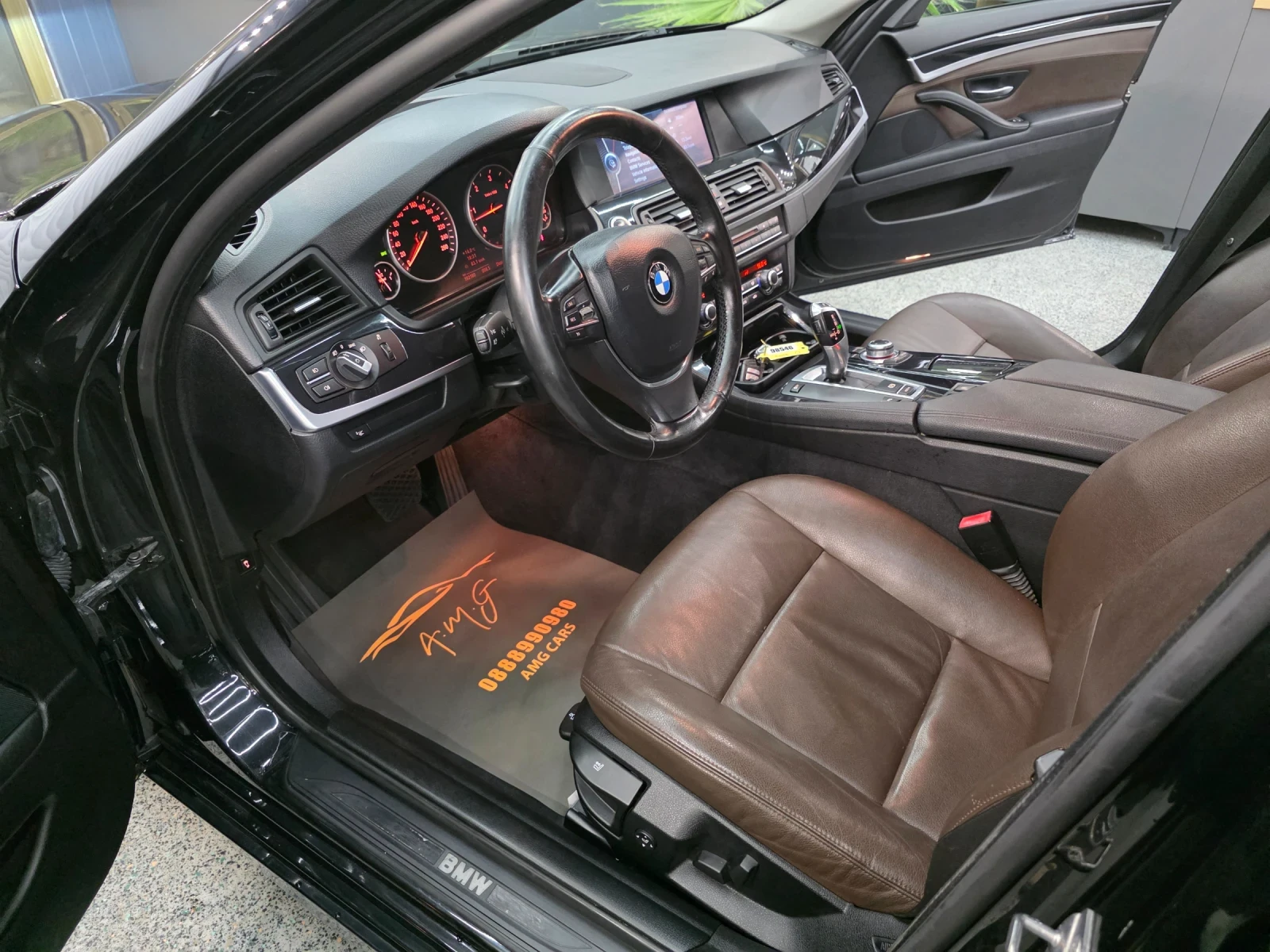 BMW 530 Msport Kamera Head Up Individual | Mobile.bg   12