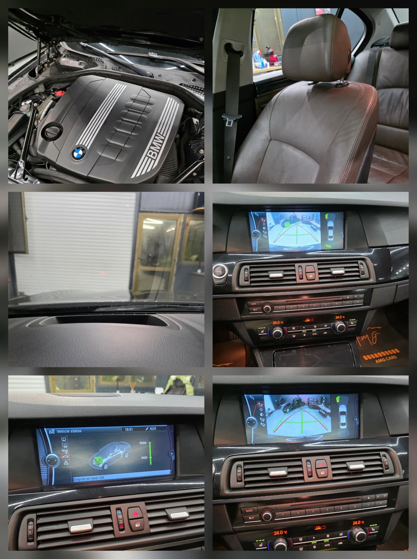 BMW 530 Msport Kamera Head Up Individual | Mobile.bg   14