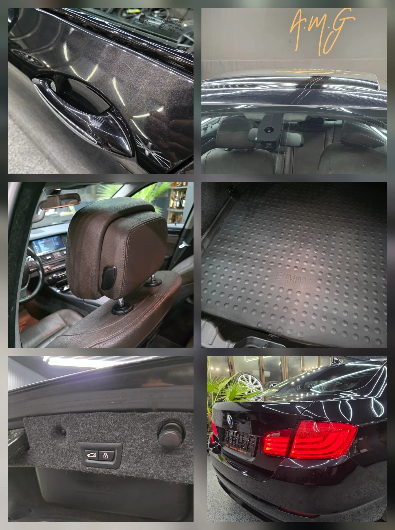 BMW 530 Msport Kamera Head Up Individual | Mobile.bg   16