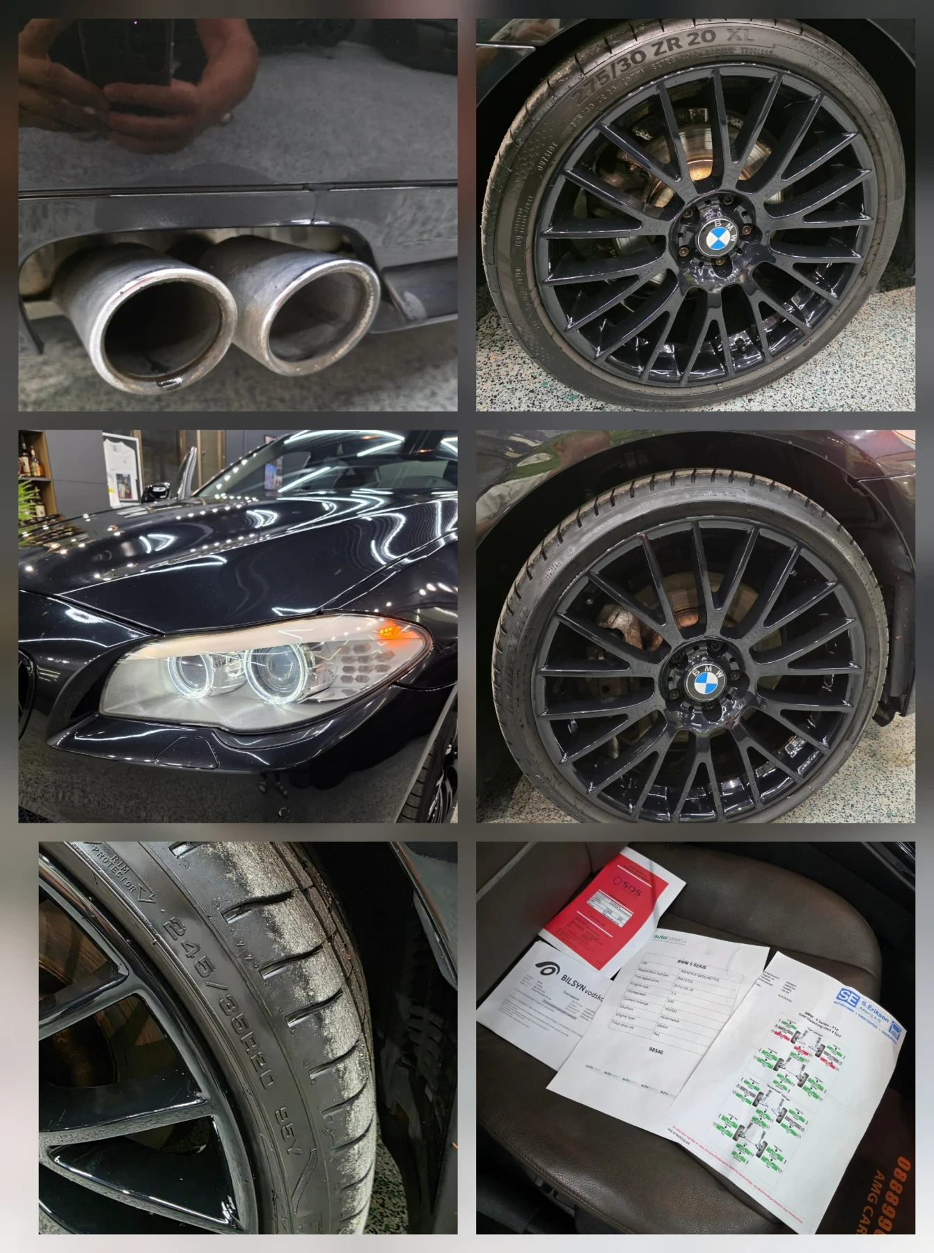 BMW 530 Msport Kamera Head Up Individual | Mobile.bg   15