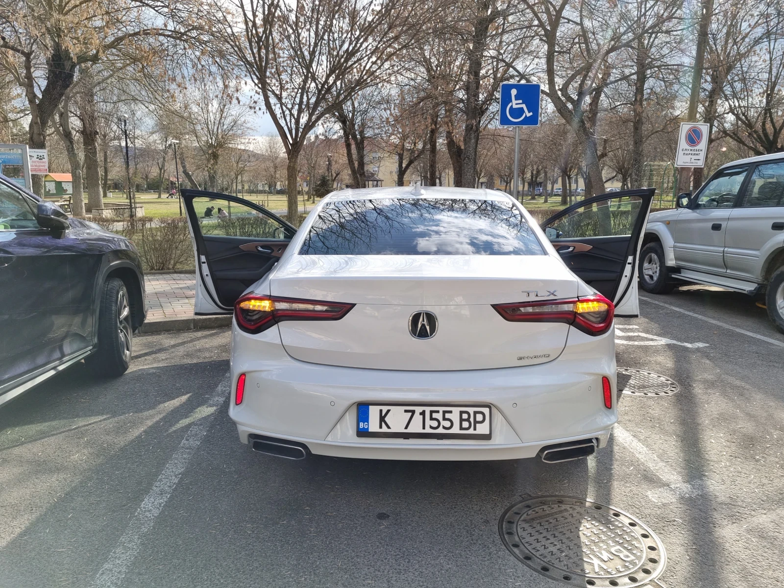 Acura TLX SH-AWD, 2.0 turbo - изображение 4