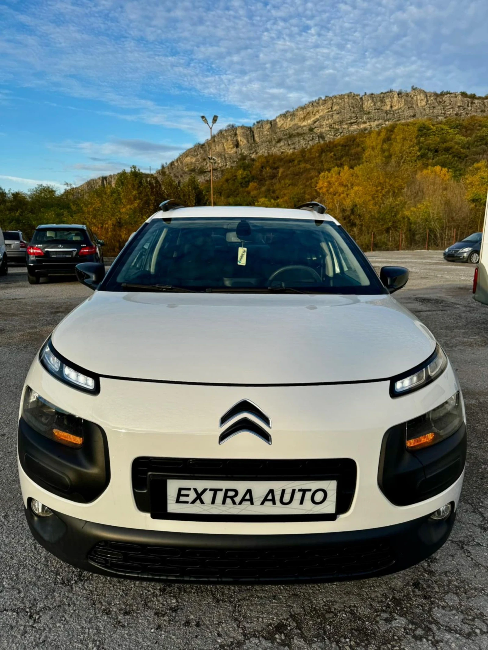 Citroen C4 Cactus 1.6HDI, АВТОМАТ, НАВИГАЦИЯ, КАМЕРА, FULL  | Mobile.bg — изображение 7