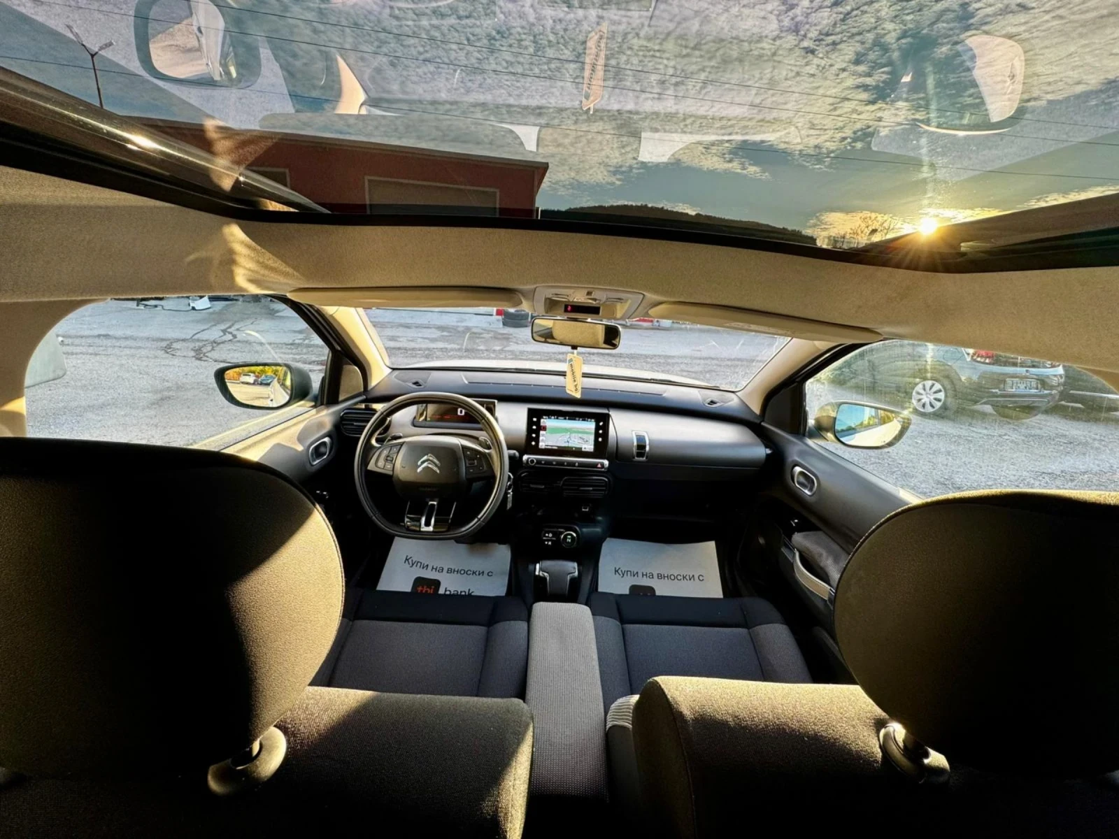 Citroen C4 Cactus 1.6HDI, АВТОМАТ, НАВИГАЦИЯ, КАМЕРА, FULL  | Mobile.bg — изображение 11