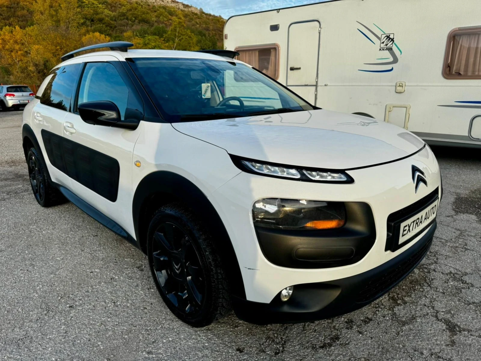 Citroen C4 Cactus 1.6HDI, АВТОМАТ, НАВИГАЦИЯ, КАМЕРА, FULL  | Mobile.bg — изображение 6