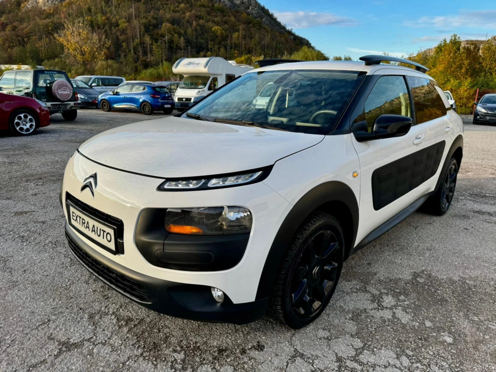 Citroen C4 Cactus 1.6HDI, АВТОМАТ, НАВИГАЦИЯ, КАМЕРА, FULL  | Mobile.bg — изображение 1