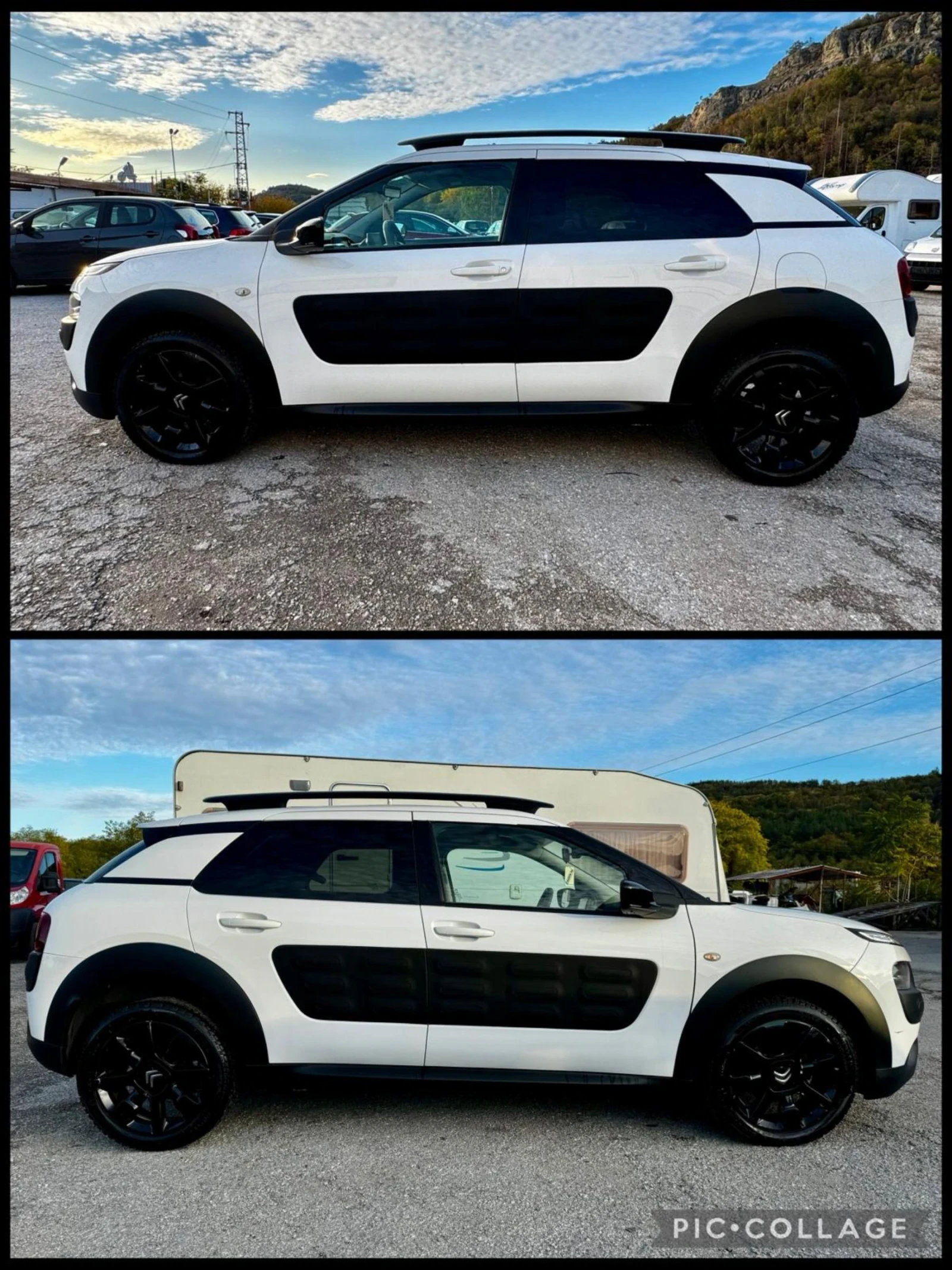 Citroen C4 Cactus 1.6HDI, АВТОМАТ, НАВИГАЦИЯ, КАМЕРА, FULL  | Mobile.bg — изображение 8