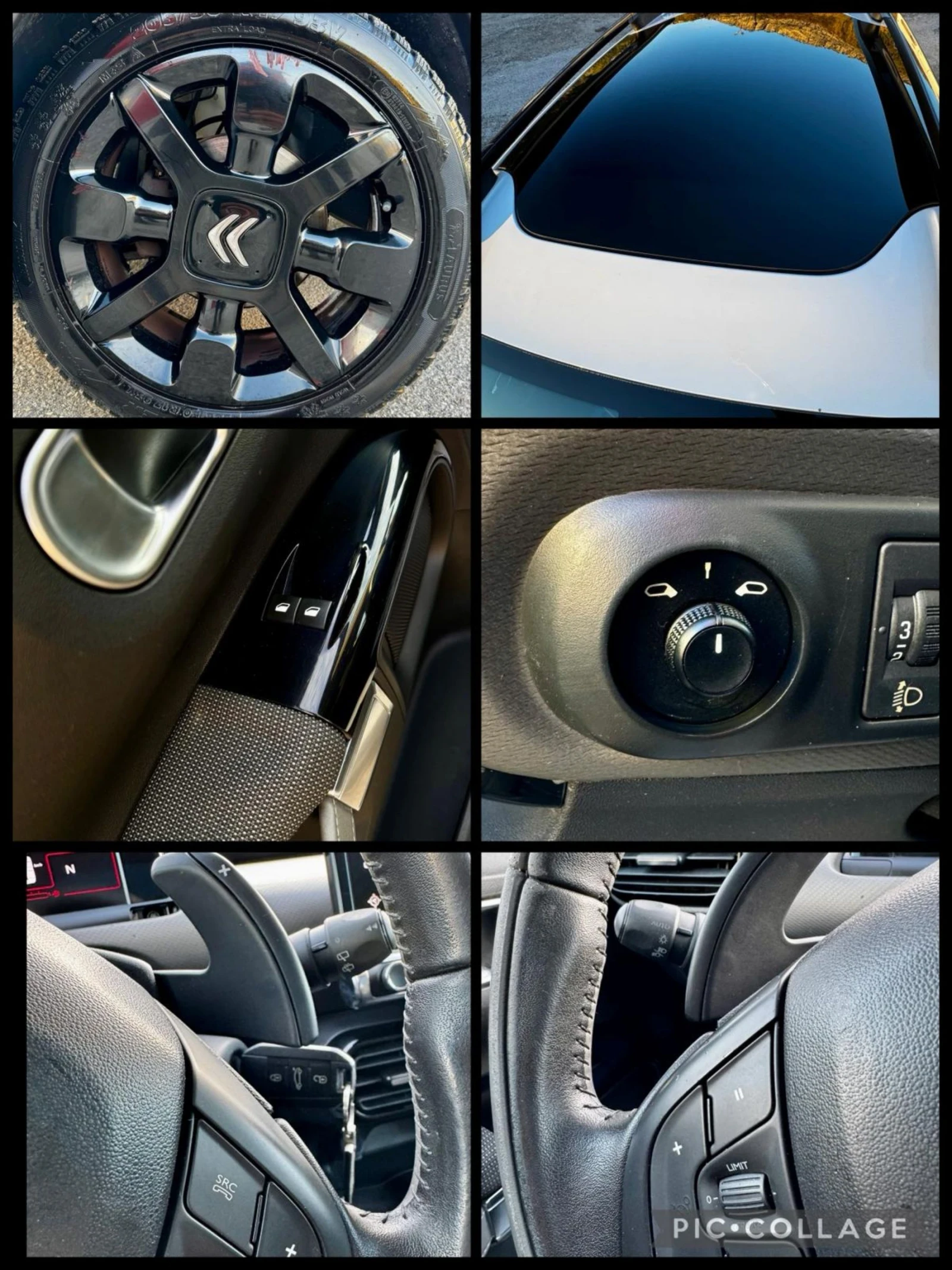 Citroen C4 Cactus 1.6HDI, АВТОМАТ, НАВИГАЦИЯ, КАМЕРА, FULL  | Mobile.bg — изображение 15