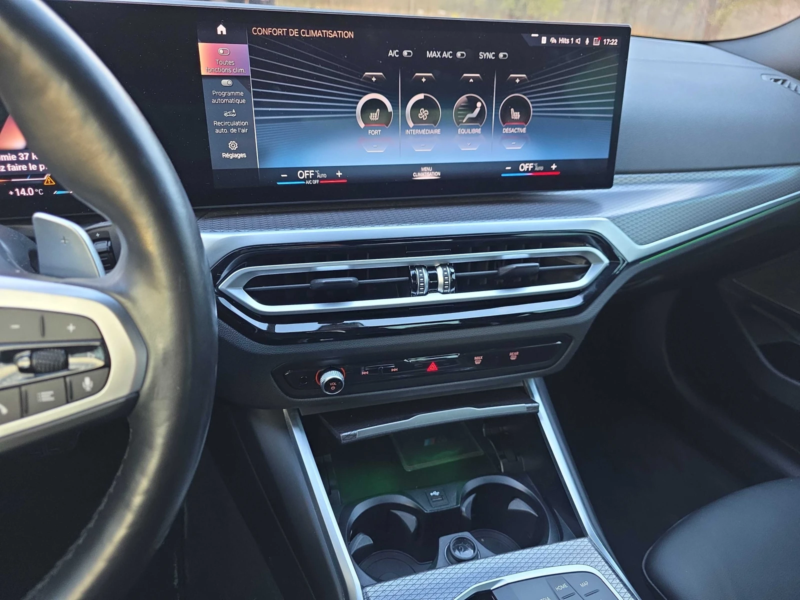 BMW 340 M340i * CARFAX * БЕЗ ПЪРВОНАЧАЛНА ВНОСКА - изображение 9