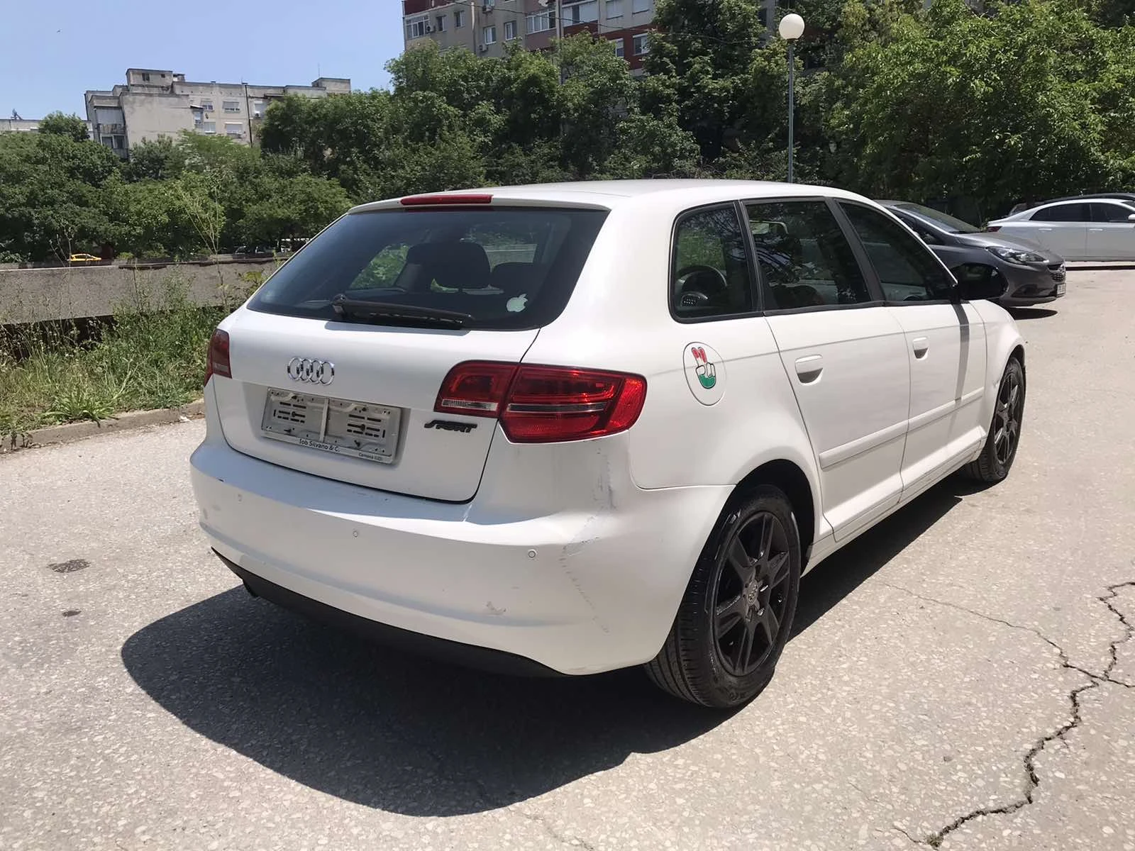 Audi A3 1.9TDI Фейслифт  - изображение 6