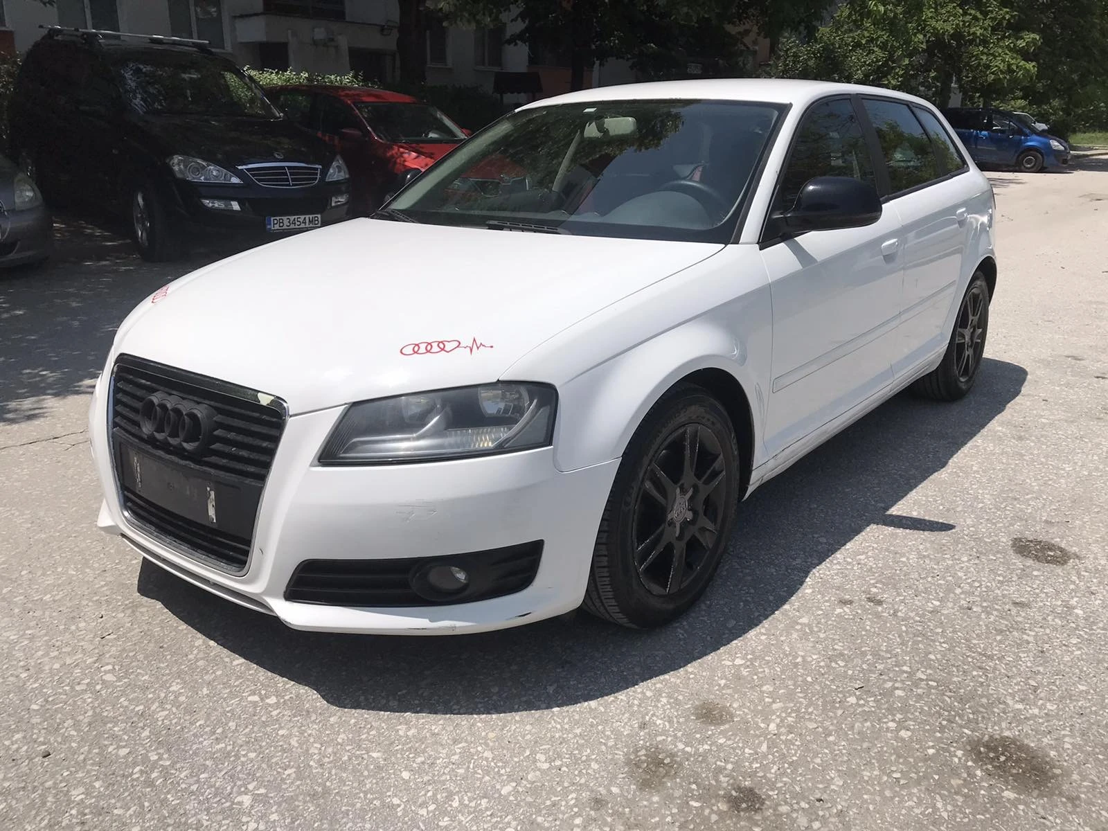 Audi A3 1.9TDI Фейслифт  - изображение 2