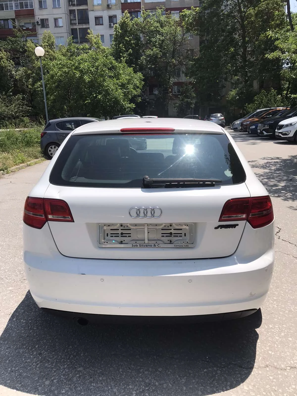 Audi A3 1.9TDI Фейслифт  - изображение 5