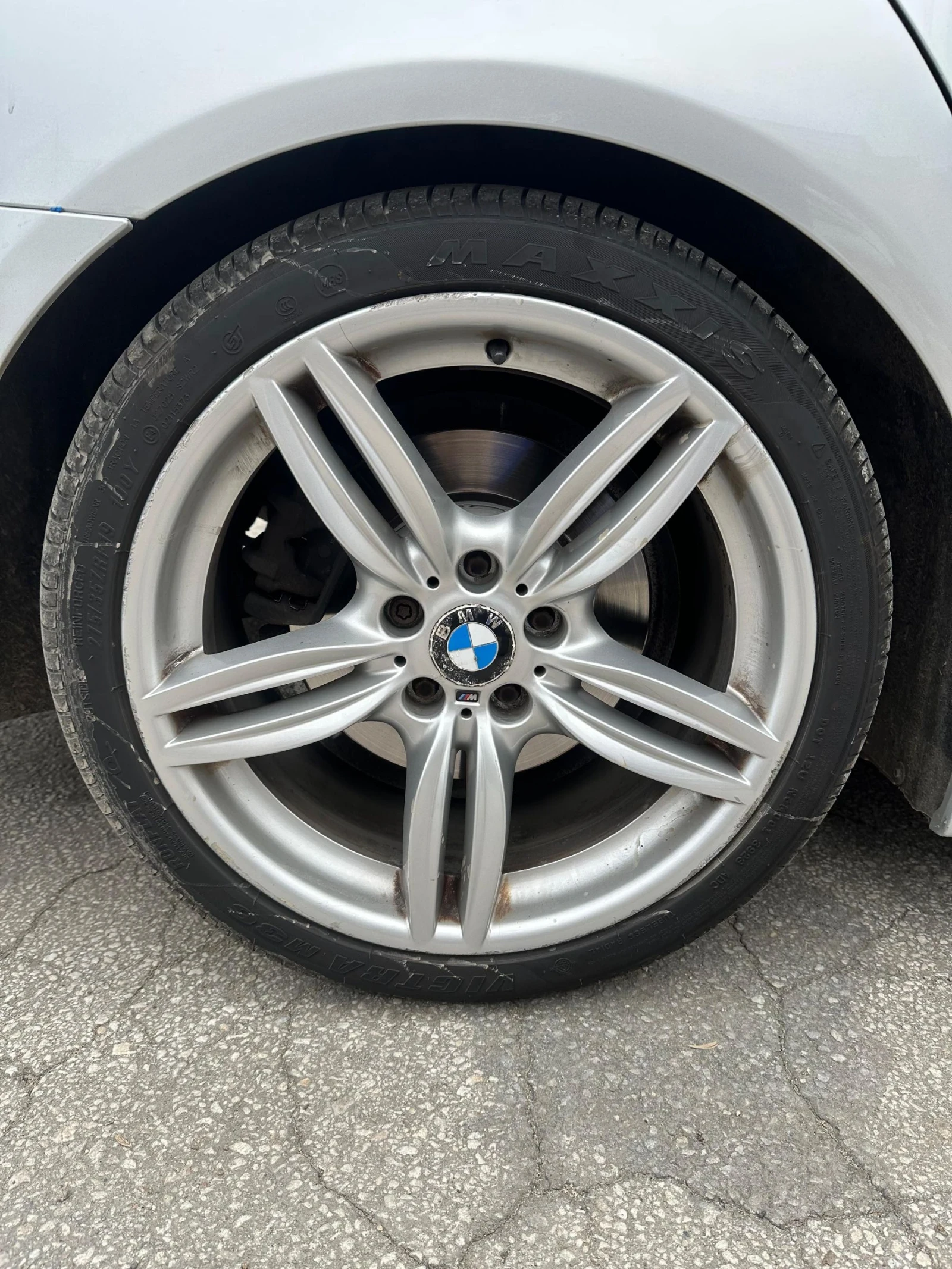 BMW 530 На части  - изображение 8