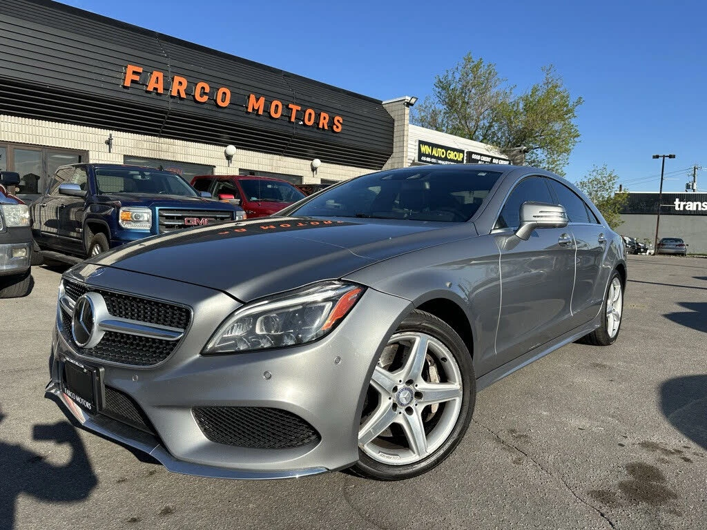 Mercedes-Benz CLS 550 MULTIBEAM LED* DISTRONIC* HARMAN/KARDON, FULL MAX* | Mobile.bg   3