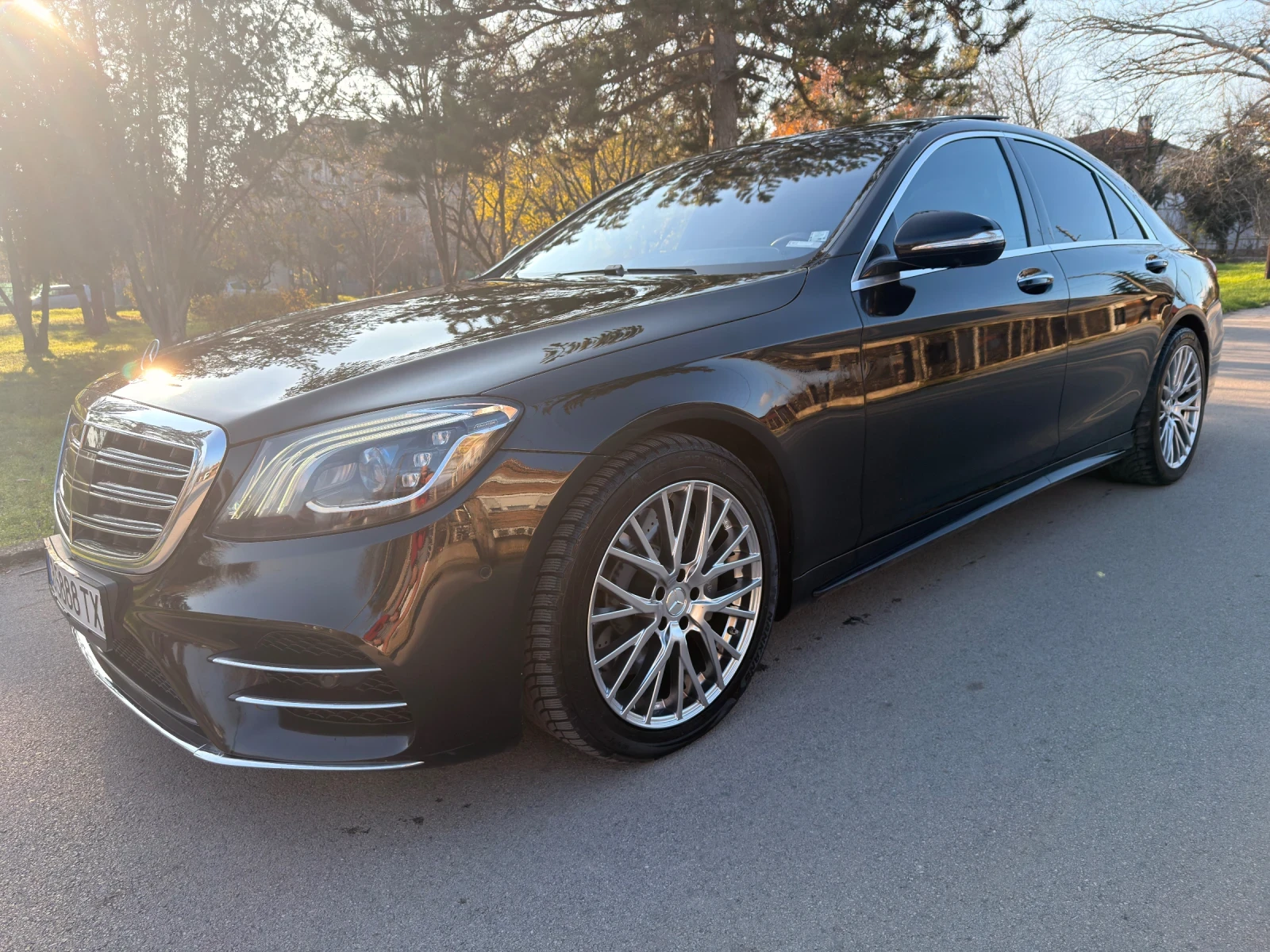 Mercedes-Benz S 350  4Matic, AMG, 9G, Burmester | Mobile.bg � ����������� 2
