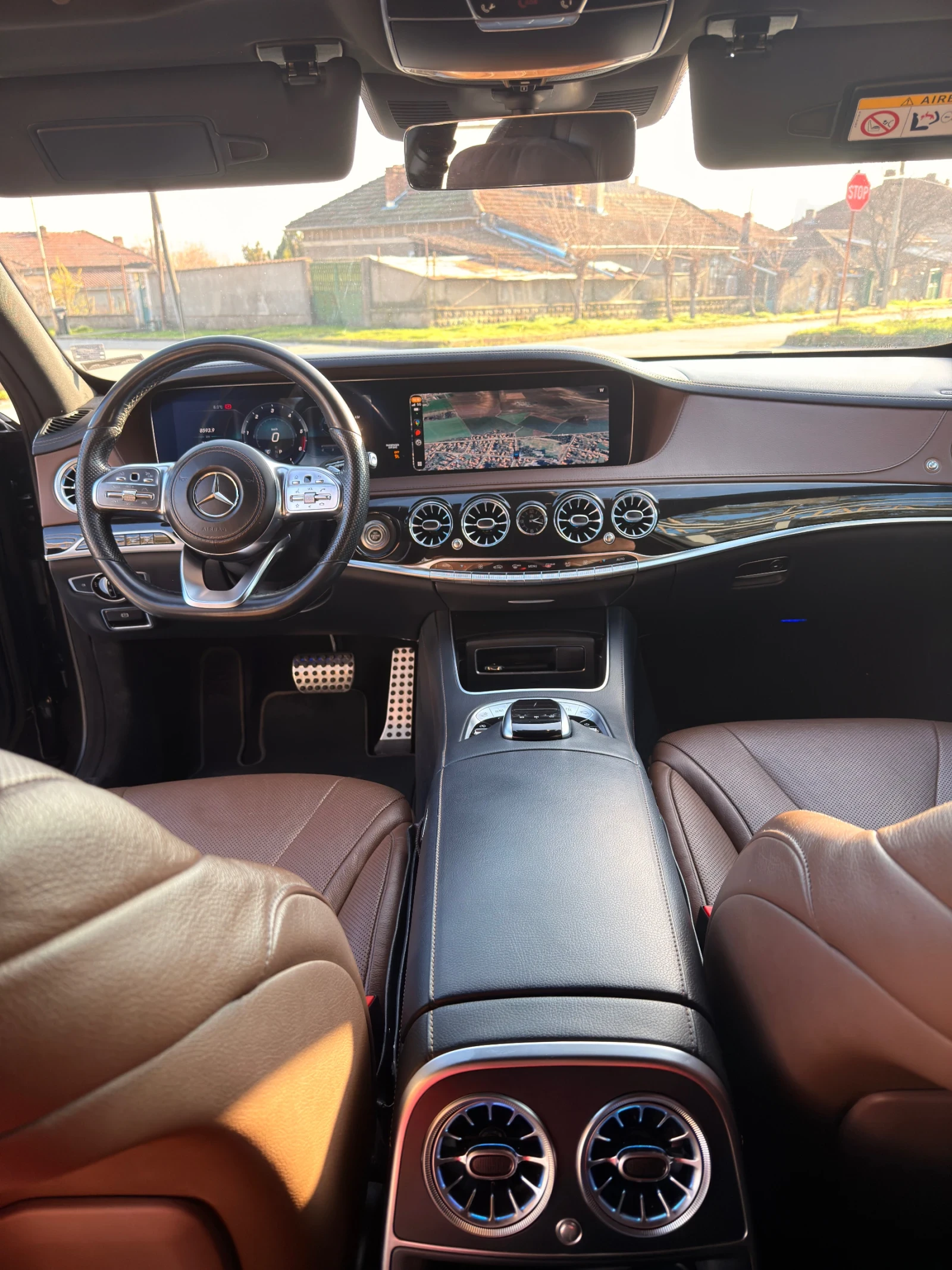 Mercedes-Benz S 350  4Matic, AMG, 9G, Burmester | Mobile.bg � ����������� 10
