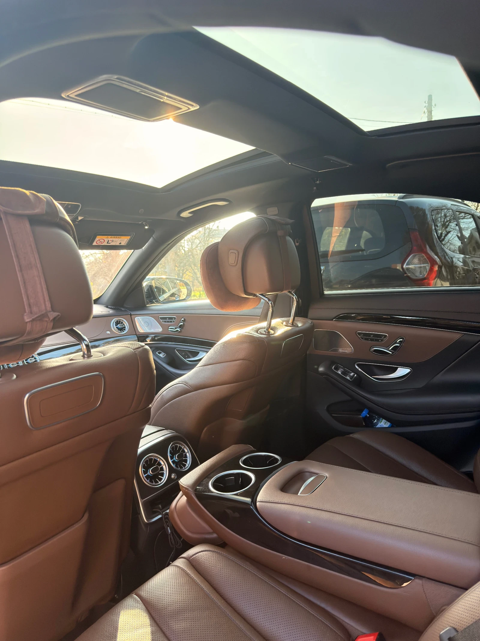 Mercedes-Benz S 350  4Matic, AMG, 9G, Burmester | Mobile.bg � ����������� 11
