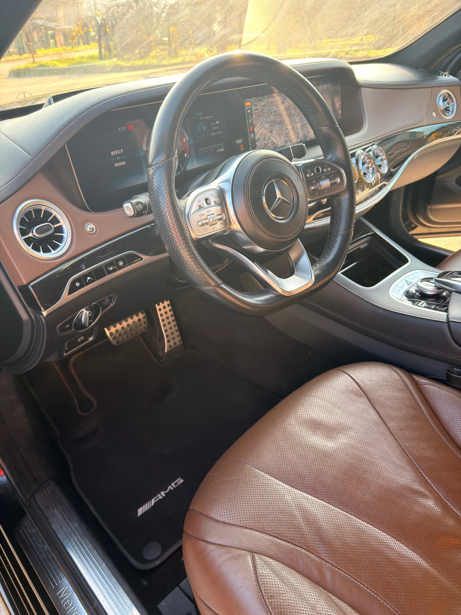 Mercedes-Benz S 350  4Matic, AMG, 9G, Burmester | Mobile.bg � ����������� 9