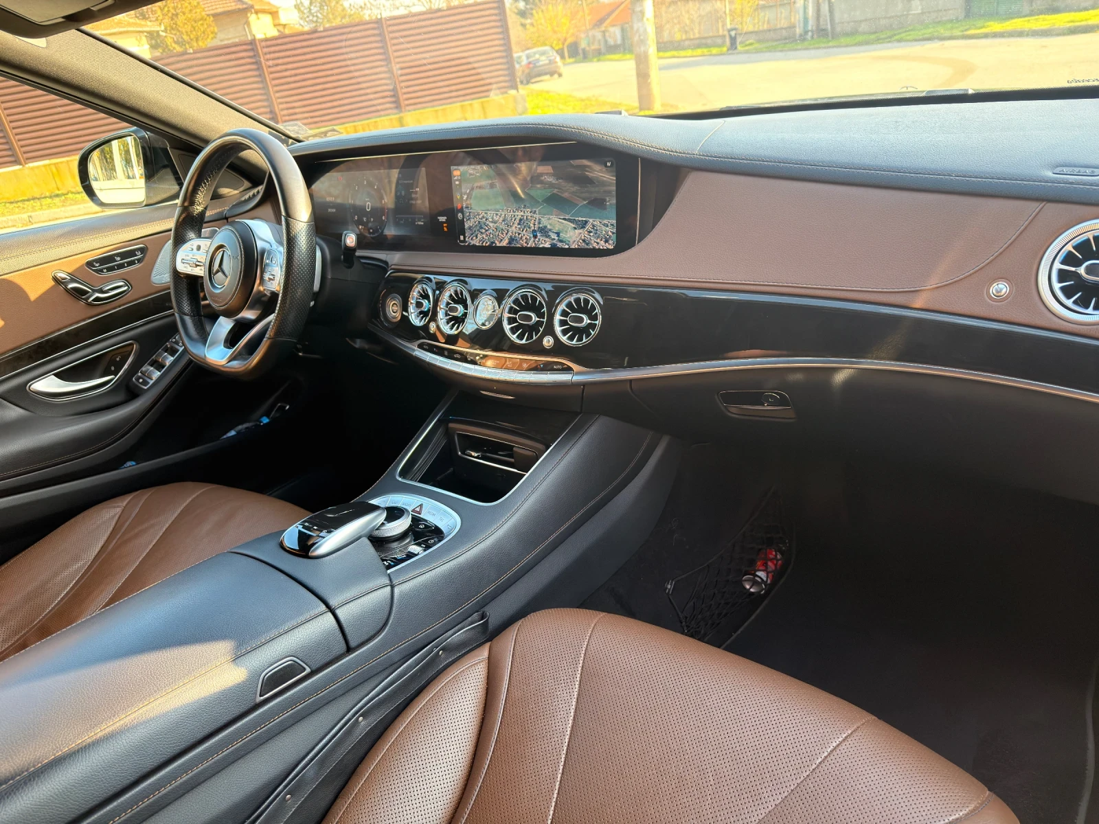 Mercedes-Benz S 350  4Matic, AMG, 9G, Burmester | Mobile.bg � ����������� 14