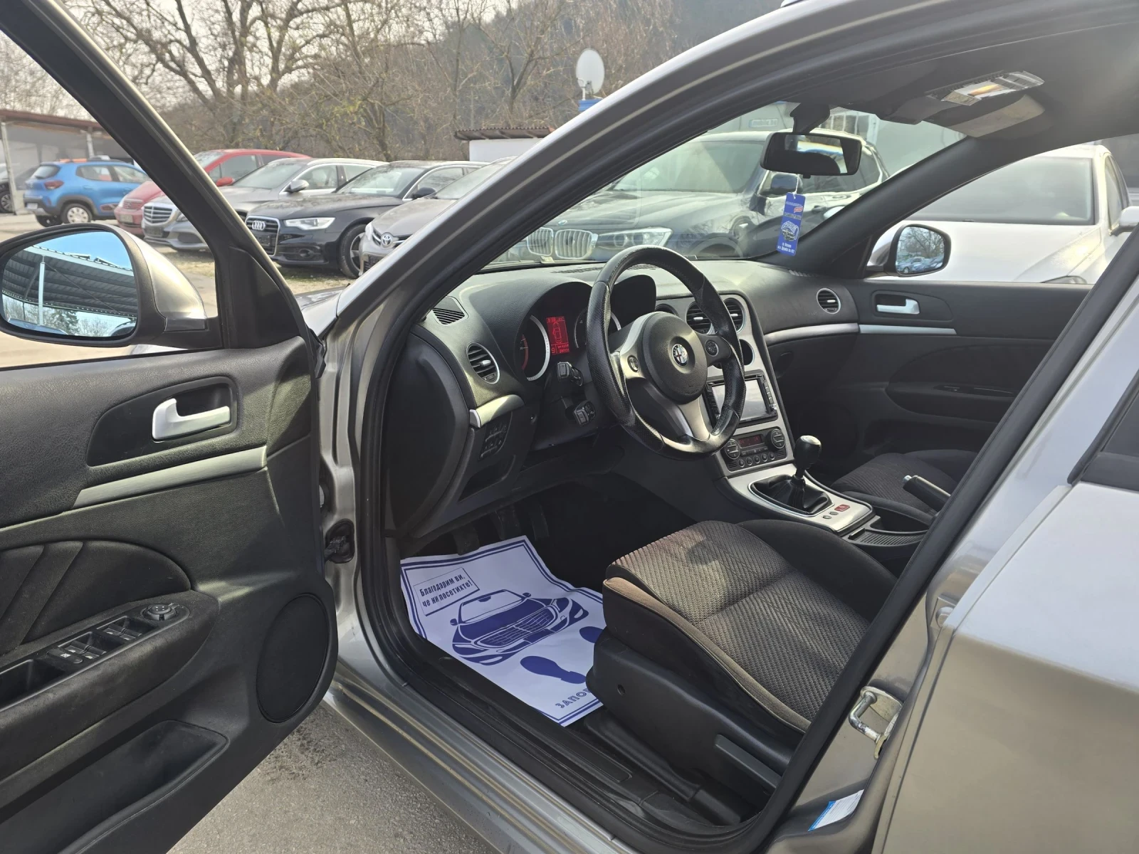 Alfa Romeo 159 2.0JTDM 170к.с Топ състояние  - изображение 10