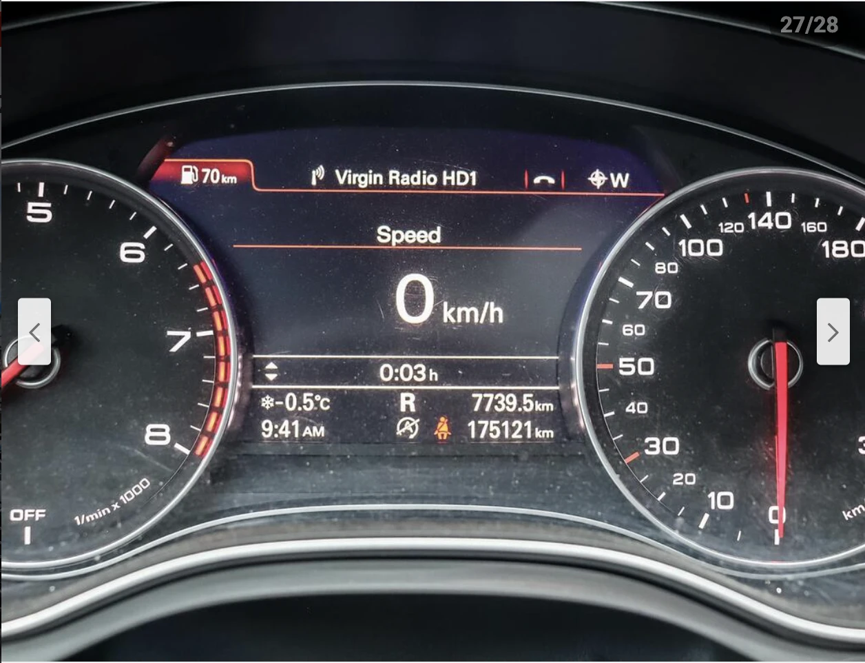 Audi A6 3.0T* MATRIX* BOSE* ���������* LANE* ASSIST*  | Mobile.bg � ����������� 11