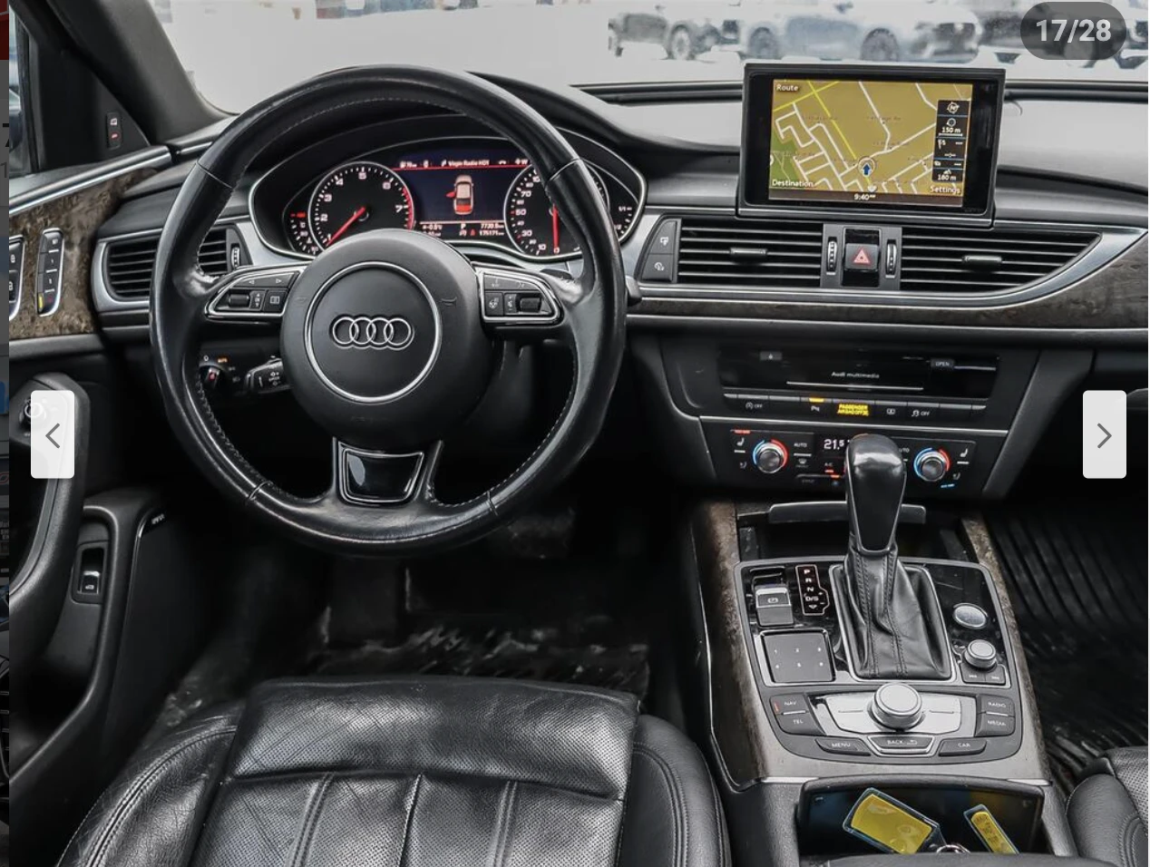 Audi A6 3.0T* MATRIX* BOSE* ОБДУХВАНЕ* LANE* ASSIST*  - изображение 7