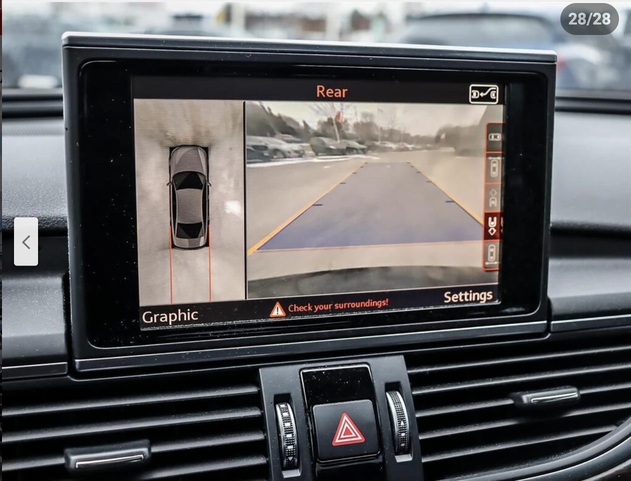 Audi A6 3.0T* MATRIX* BOSE* ОБДУХВАНЕ* LANE* ASSIST*  - изображение 10