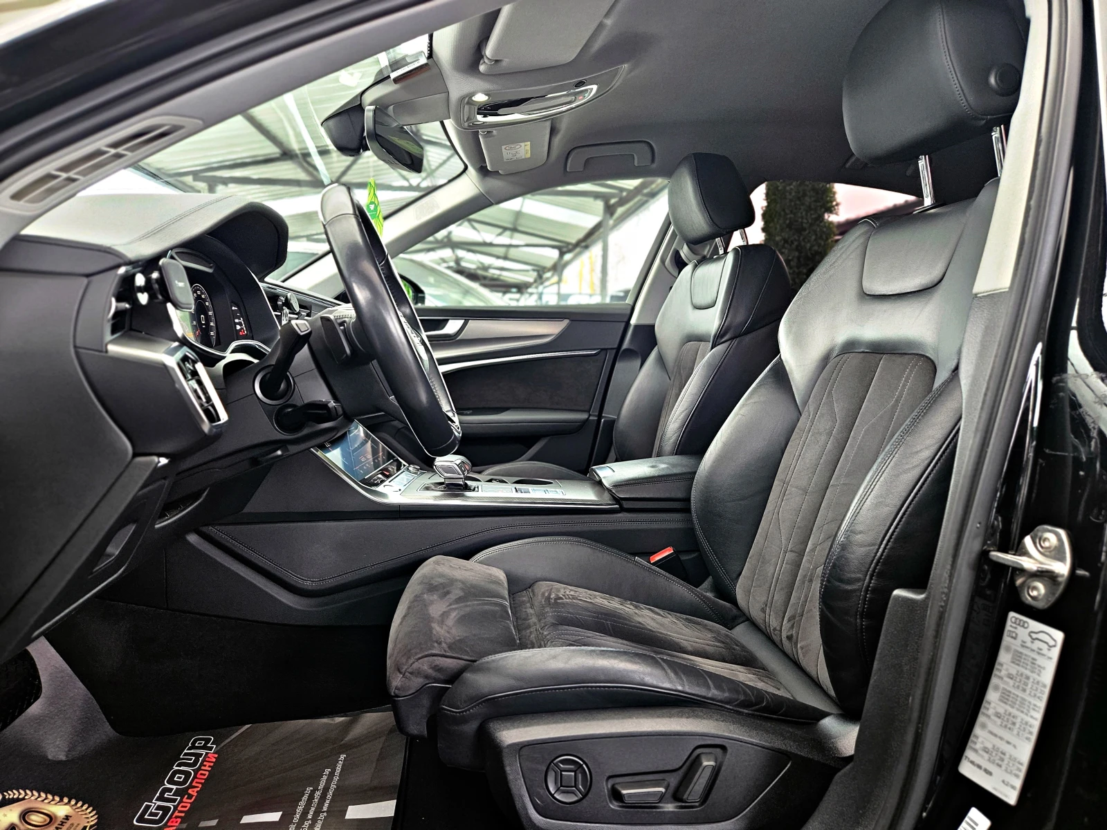 Audi A6 50TDI/MATRIX/S-LINE/KEYLES/DISTR/CAMERA/B&O/������ | Mobile.bg � ����������� 15