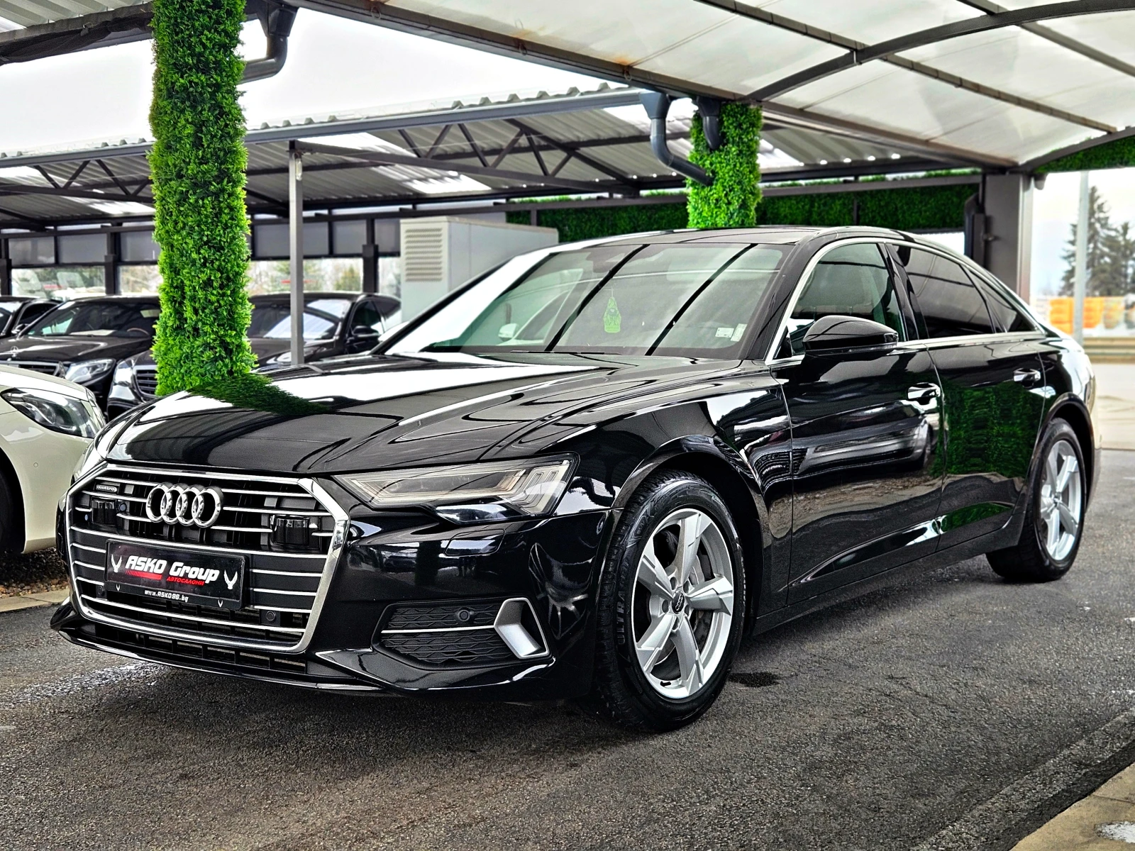 Audi A6 50TDI/MATRIX/S-LINE/KEYLES/DISTR/CAMERA/B&O/������ | Mobile.bg � ����������� 1