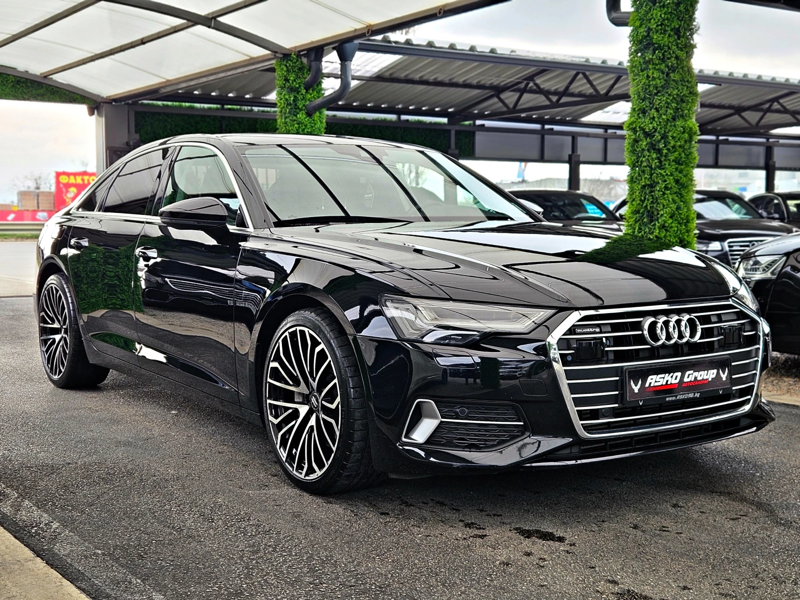 Audi A6 ! 50TDI/MATRIX/S-LINE/KEYLES/DISTR/CAMERA/B&O/���� | Mobile.bg � ����������� 3