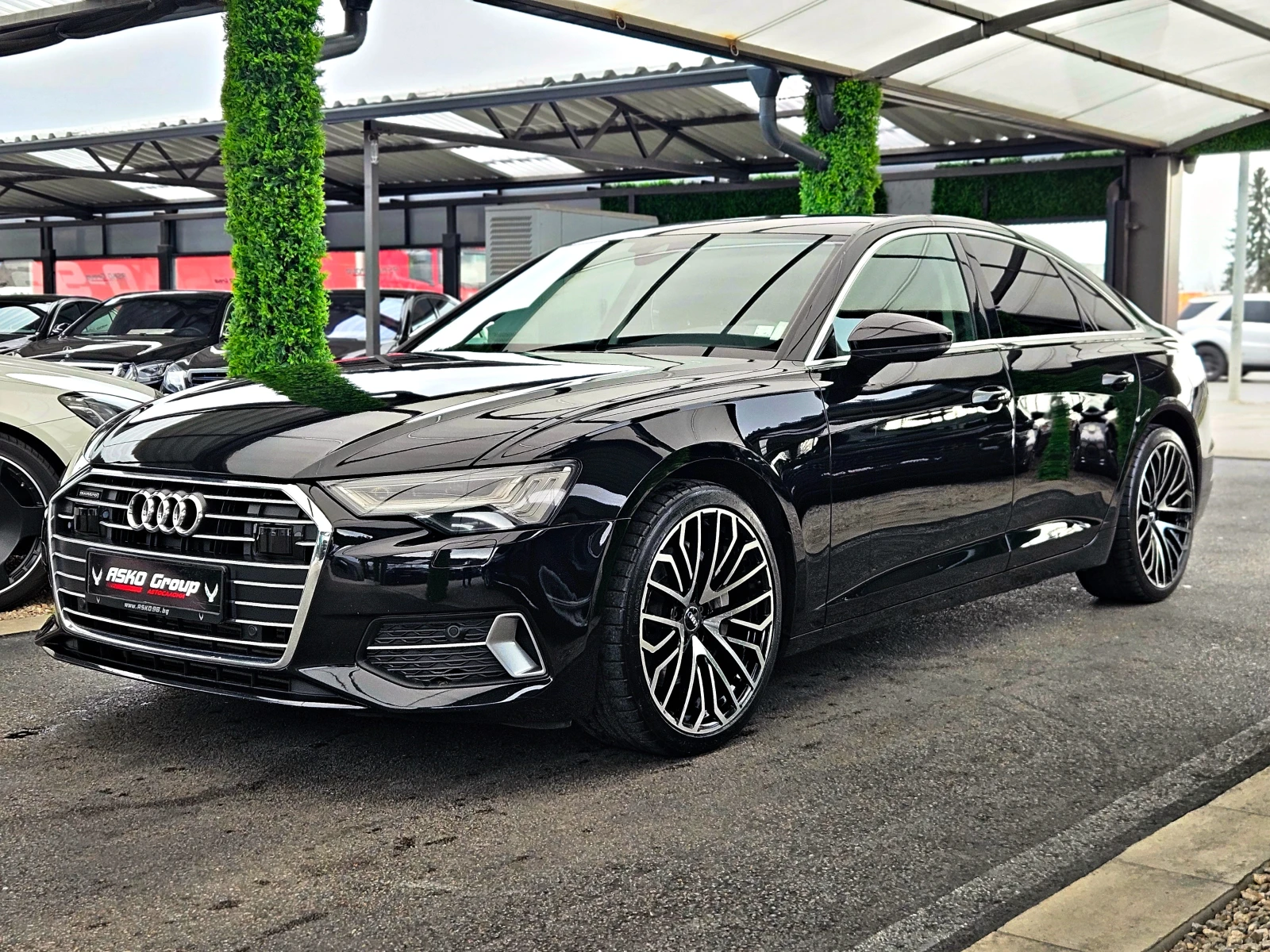 Audi A6 50TDI/MATRIX/S-LINE/KEYLES/DISTR/CAMERA/B&O/ПОДГРЕ