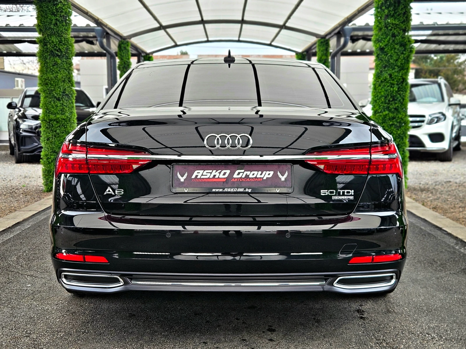 Audi A6 ! 50TDI/MATRIX/S-LINE/KEYLES/DISTR/CAMERA/B&O/���� | Mobile.bg � ����������� 6