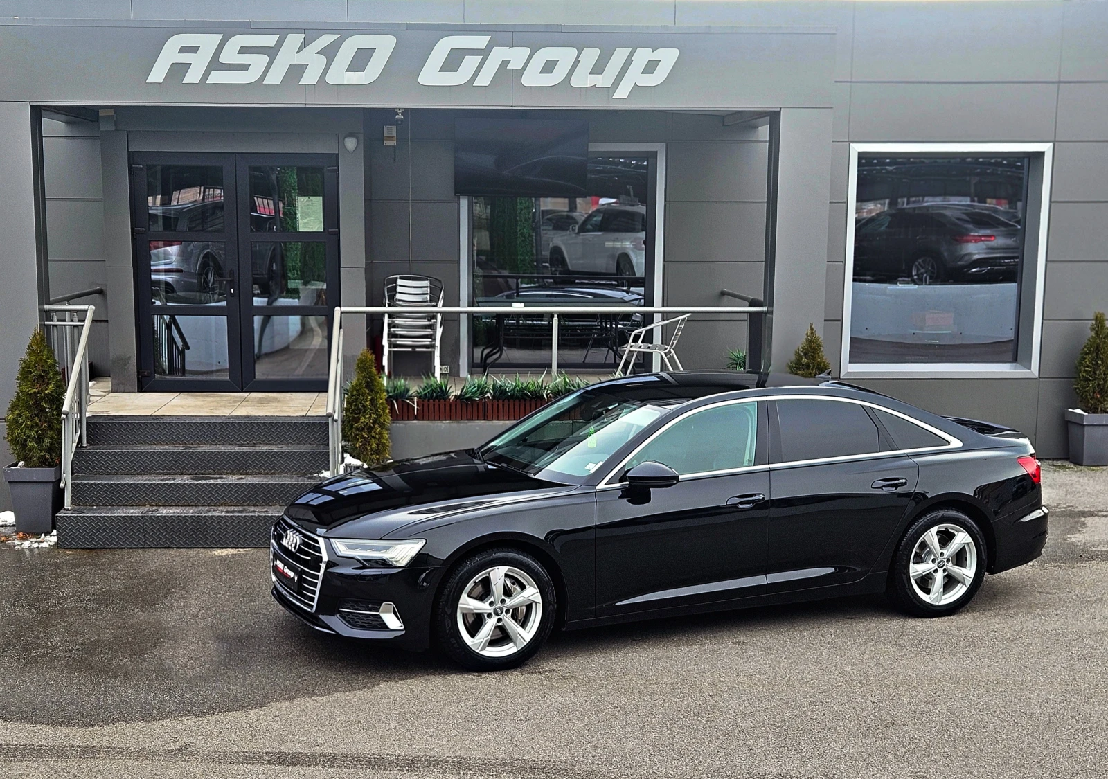 Audi A6 50TDI/MATRIX/S-LINE/KEYLES/DISTR/CAMERA/B&O/������ | Mobile.bg � ����������� 17