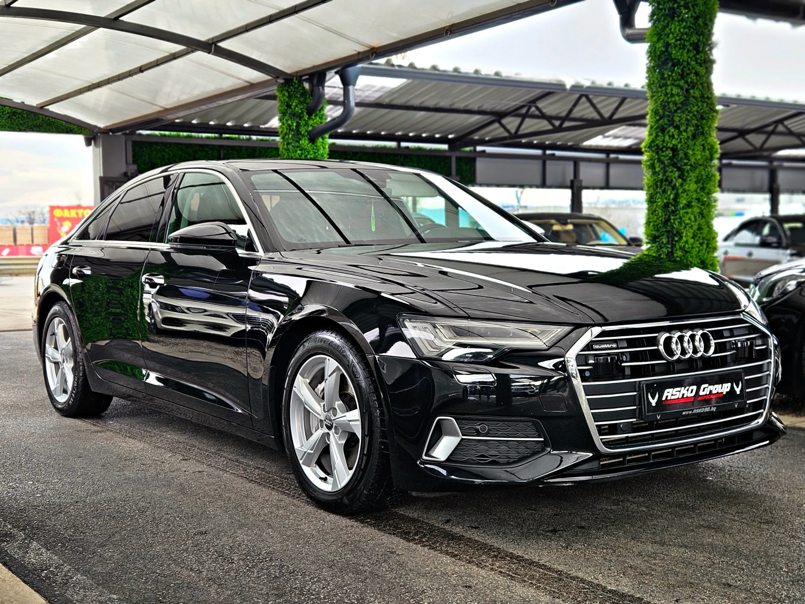 Audi A6 50TDI/MATRIX/S-LINE/DISTR/CAMERA/B&O/ПОДГРЕВ/LIZIN - изображение 3