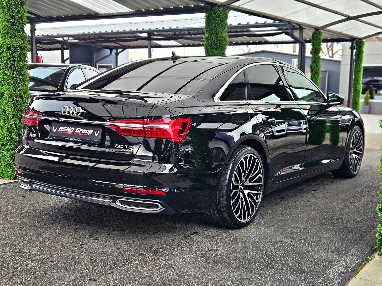 Audi A6 ! 50TDI/MATRIX/S-LINE/KEYLES/DISTR/CAMERA/B&O/���� | Mobile.bg � ����������� 5