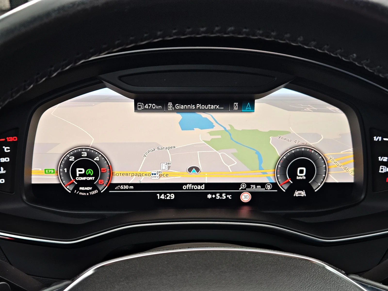 Audi A6 50TDI/MATRIX/S-LINE/DISTR/CAMERA/B&O/ПОДГРЕВ/LIZIN - изображение 9